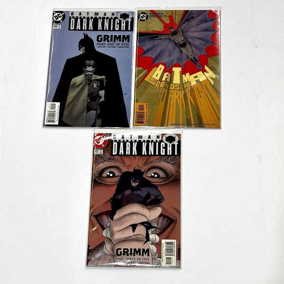 Batman Legends of the Dark Knight #149-151 DC Comics NM - Picture 1 of 1